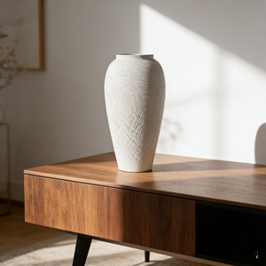 <span class=keywords><strong>Pot</strong></span> en céramique artisanal moderne de style Wabi-Sabi ARM LVG, en porcelaine mate et <span class=keywords><strong>terre</strong></span> <span class=keywords><strong>cuite</strong></span>, décoration artistique pour la maison, vase à fleurs, récipient floral - Product Image 4