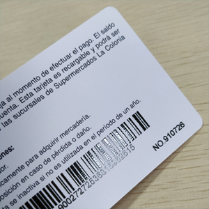 Tùy chỉnh kinh doanh thẻ PVC nhựa ID thẻ máy in phim cán chuyên nghiệp ISO RoHS từ sọc mã vạch Quà Tặng in ấn - Product Image 3