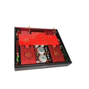 Amplificateur de puissance audio Hi-Fi de classe D Maroon avec module Purifi 1ET9040BA, distorsion ultra-faible, amplificateur haute puissance pour audiophiles - Product Image 4
