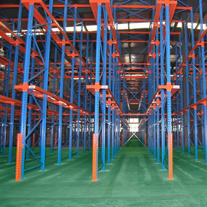 1000 Kg tugas berat 5 tingkat baja rak penyimpanan dapat disesuaikan Drive palet lokakarya sistem Stocking Gratis 3D susun rak & rak - Product Image 2