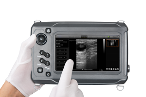 DMSU30 Ultrasonido Veterinario de Alta Calidad <span class=keywords><strong>Precio</strong></span> Bajo Pantalla Táctil Portátil Mini Ultrasonido Veterinario para Granja Ganadera - Product Image 2