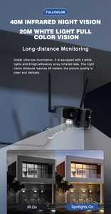 4G Sim Thẻ năng lượng mặt trời Máy ảnh ống kính kép PTZ <span class=keywords><strong>4x</strong></span> <span class=keywords><strong>zoom</strong></span> ống kính kép năng lượng mặt trời Máy ảnh 360 không dây an ninh PTZ ống kính kép CCTV 4G - Product Image 4