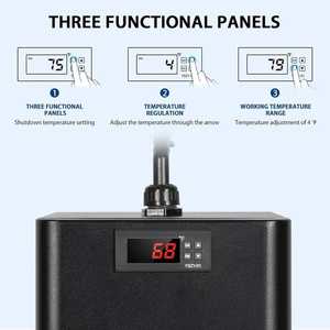 Venta al por mayor: Enfriador <span class=keywords><strong>de</strong></span> <span class=keywords><strong>agua</strong></span> <span class=keywords><strong>de</strong></span> circulación para acuarios, tanques <span class=keywords><strong>de</strong></span> <span class=keywords><strong>peces</strong></span> y baños fríos, superventas en Amazon - Product Image 4