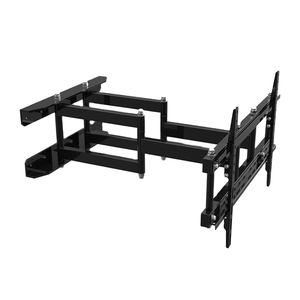 TG673 Super Heavy Duty Personnalisé 70-85 "LCD <span class=keywords><strong>TV</strong></span> Support Mural Rétractable <span class=keywords><strong>Rotatif</strong></span> Ingénierie Multifonctionnel 6 <span class=keywords><strong>Bras</strong></span> Oscillants - Product Image 1