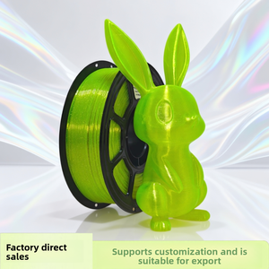 Filamento para Impresora 3D PETG Galaxy Azul Transparente Brillante de 1 kg y 1,75 mm, Venta al por Mayor de Fábrica - Product Image 4