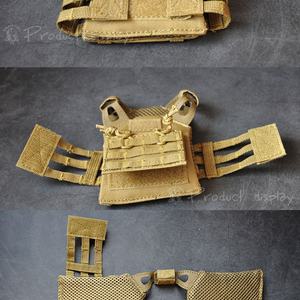 เสื้อกั๊กยุทธวิธีดีไซน์ใหม่ไม่ซ้ำใครอเนกประสงค์ พร้อมแผ่นกันแทงหนาสำหรับฝึกซ้อม ผลิตจากไนลอนทนทาน - Product Image 4