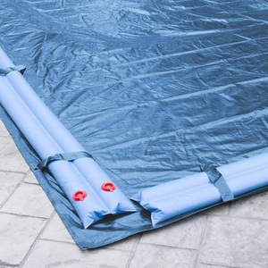 Bâche de piscine industrielle en tissu PE/PVC imperméable, personnalisable avec logo couleur, pour hiver et sécurité, modèle Vectus - Product Image 5