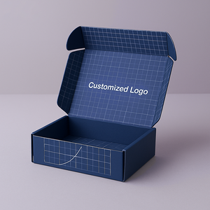 กล่องใส่กระดาษลูกฟูกกล่องไปรษณีย์แบบสั่งทำโลโก้ตามสั่ง - Product Image 1