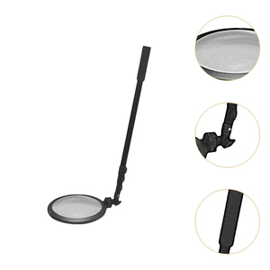 Tragbar unter Auto detektor mit frei einstellbarer Länge <span class=keywords><strong>LED</strong></span>-Licht 16 cm Inspektions spiegel - Product Image 1