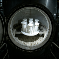 Distributeur de liquide tubulaire en PTFE, composants internes de tour sur mesure pour colonnes de compactage corrosives
