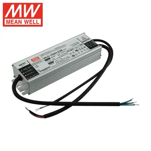 Mean Well HLG-100H-24B LED Driver DC 100W 24V Dimmable LED Drivers