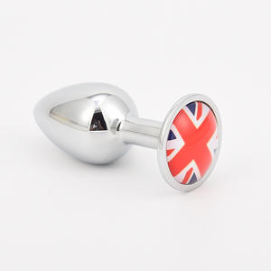 Оптовая продажа Персонализированная индивидуальная фирменная Анальная пробка премиум класса из нержавеющей стали Лучшая Женская Анальная пробка - Product Image 5