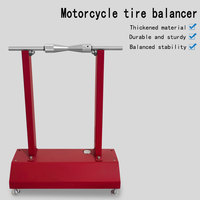 Nouvel équilibreur de roue de moto, alignement de roue et machine d'équilibrage pour moto