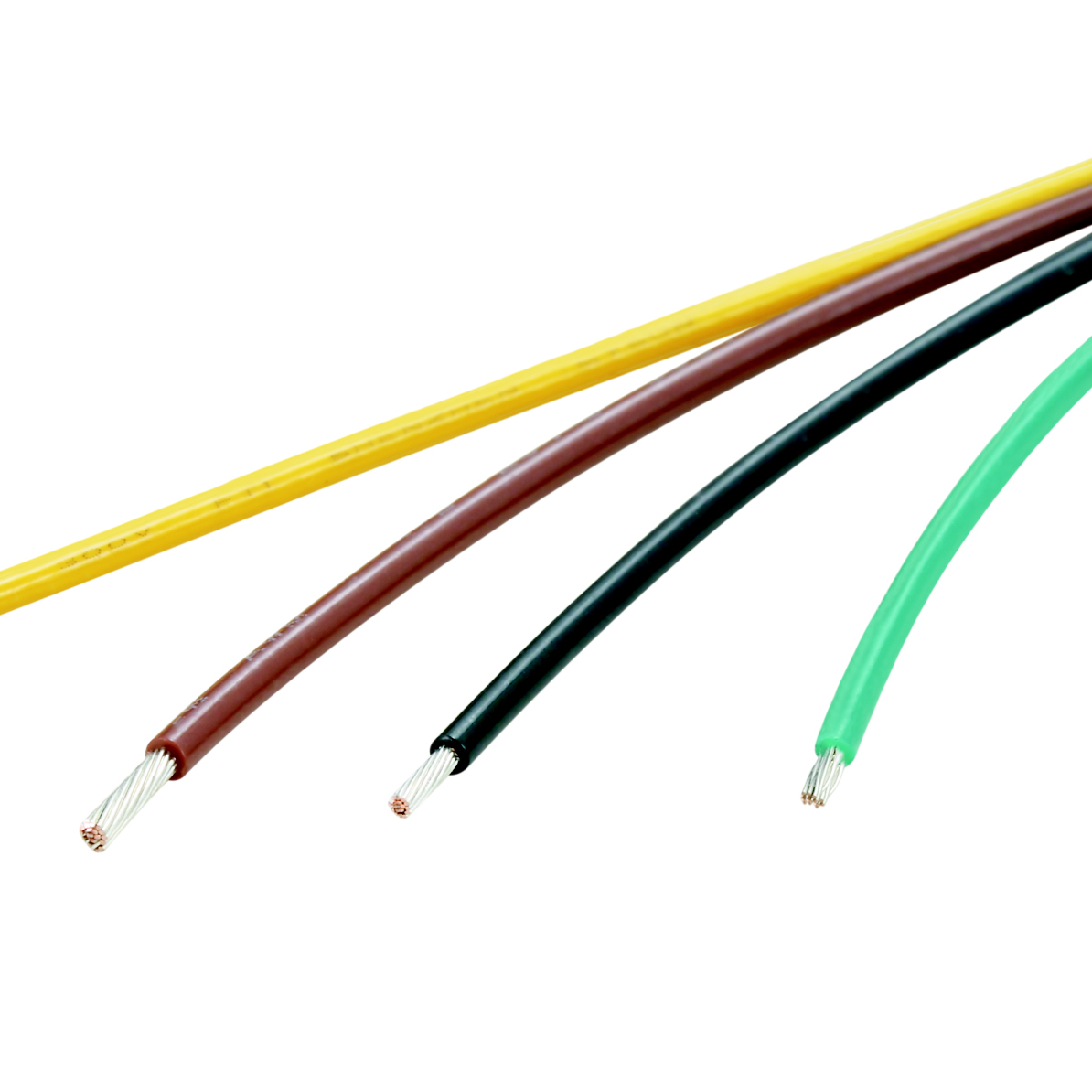 High Temperature PFA Insulated Wire Nickel Plated Copper Cable 1AWG For Motor