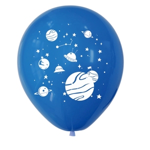 Decoración de Fiesta de <span class=keywords><strong>Cumpleaños</strong></span> de Astronauta Espacial Azul <span class=keywords><strong>para</strong></span> Niños, Decoración de Fiesta de <span class=keywords><strong>Cumpleaños</strong></span> Feliz, Kit de Decoración de Pared <span class=keywords><strong>para</strong></span> el Hogar - Product Image 5