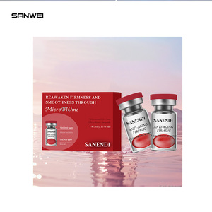 Ampolla de Microbioma OEM para Suero Facial, Péptidos Antienvejecimiento, Hidratación, Rejuvenecimiento de la Piel, Luminosidad, Reparación Profunda - Product Image 3