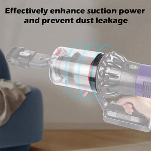 Recambio de depósito de polvo transparente para aspiradoras <span class=keywords><strong>Dyson</strong></span> V10 <span class=keywords><strong>V11</strong></span> V12 V15 <span class=keywords><strong>Animal</strong></span> y Absolute - Product Image 6