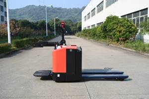 Everlift ELEP-20D-460 Elektrikli Forklift 2 Ton Lityum-İyon Akülü Fork Uzunluğu 1220mm Poliüretan Lastikler İç Mekan Kullanımı - Product Image 2