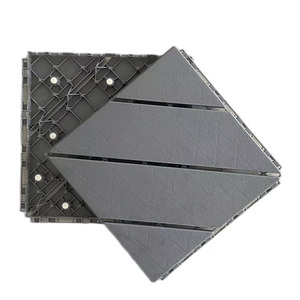 Revêtement de sol extérieur avec dalles de terrasse imbriquées pour balcon de jardin extérieur - Product Image 1