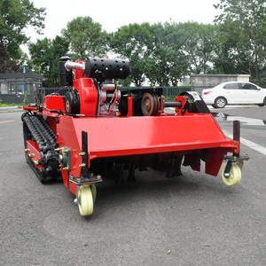 เครื่องตัดหญ้าแบบฟลีล 800 มม. และเครื่องตัดหญ้าแบบซีโรทัน ผลิตเป็นหุ่นยนต์ตัดหญ้าอัจฉริยะควบคุมระยะไกล - Product Image 2