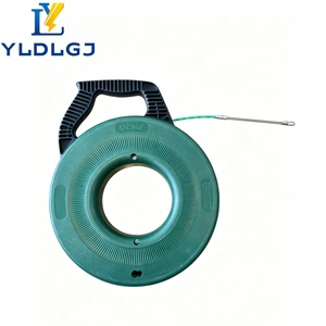 YILI Tire-fil en polyester à 3 brins 30m 50m, tire-câble flexible pour conduit électrique, outil <span class=keywords><strong>de</strong></span> <span class=keywords><strong>tirage</strong></span> <span class=keywords><strong>de</strong></span> câbles non conducteurs - Product Image 6