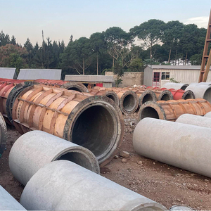 Vật liệu cao Tự động Ống bê tông Máy Làm ống bê tông khuôn đường kính lớn Ống bê tông - Product Image 2