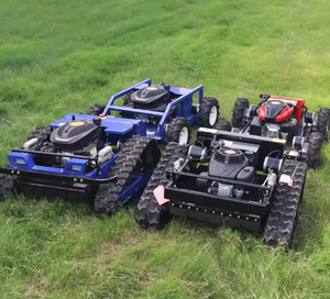 <span class=keywords><strong>Tondeuse</strong></span>/Souffleuse à Neige Électrique RC 1000mm - Double rentabilité toute l'année, 1 <span class=keywords><strong>homme</strong></span> élimine toute équipe, auto-alimentée, zéro consommation de carburant, EPA EURO 5 2300W - Product Image 4