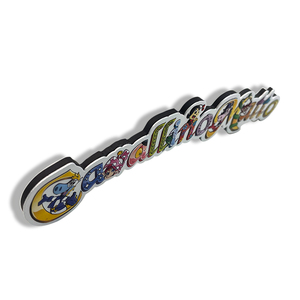 Cadeau promotionnel États-Unis Pays Villes Personnalisé Métal Étain Plaque Réfrigérateur Aimant Souvenir Cavallino <span class=keywords><strong>Matto</strong></span> - Product Image 4