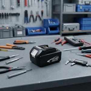 แบตเตอรี่ลิเธียมไอออน20V 1.5Ah 18650คุ้มค่าใช้กับเครื่องมือไฟฟ้าไร้สาย MAK - Product Image 3