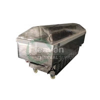 Heaven Funeral Supplies Morgue Mortuary Body Réfrigérateur Cercueil pour Cadavre Refroidissement Stockage