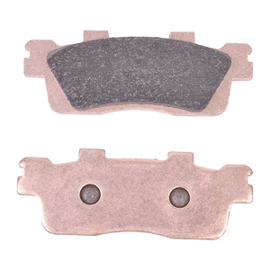 Plaquettes de frein de frittage à base de cuivre FA498 pour <span class=keywords><strong>Kawasaki</strong></span> J125 <span class=keywords><strong>J300</strong></span> pour KYMCO Downtown 125 200i 300i - Product Image 1