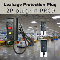 Prise EU Rifeng 2P avec protection contre les fuites PRCD CE pour une classification IP54 pour une utilisation industrielle et la sécurité des appareils électroménagers