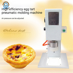 QDMECH nouveau produit prix usine <span class=keywords><strong>fromage</strong></span> tarte coquille moule formant la Machine ananas oeuf tarte presse Machine - Product Image 4