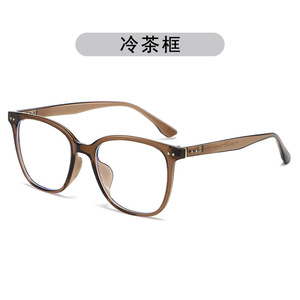 Lunettes SPOEN, verres transparents noirs, anti-lumière bleue, unisexe, mode, ovales, lunettes de lecture - Product Image 3