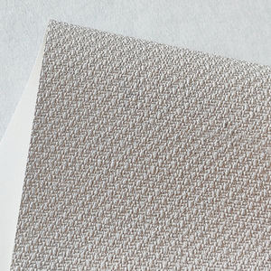 วอลล์เปเปอร์พีวีซีหนา320กรัมวอลเปเปอร์ไวนิลกันน้ำสีเบจวอลเปเปอร์ดีไซน์ทันสมัยสำหรับตกแต่งผนังสำนักงานโรงแรม - Product Image 3