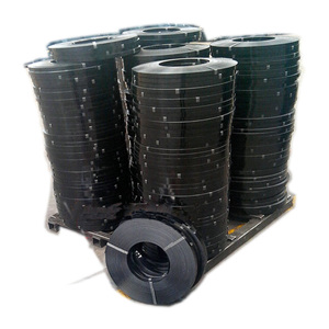 <span class=keywords><strong>Fleje</strong></span> de <span class=keywords><strong>Acero</strong></span> Pintado de Negro de 19 mm de Buena Calidad, <span class=keywords><strong>Fleje</strong></span> de <span class=keywords><strong>Acero</strong></span> Recubierto de PVC Azul - Product Image 6