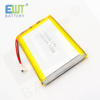 Offre Spéciale Meilleur Prix Rechargeable Lp 804068 3.7v 2500mah batterie Pour Voiturettes de Golf Application