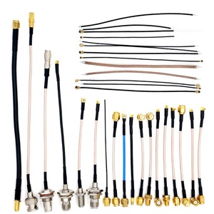 ผู้ผลิตสายโคแอกเชียล RF พร้อมหัวต่อ SMA/<span class=keywords><strong>BNC</strong></span>/MCX/MMCX/N/SMB/SMC/SMP ความยาวตามสั่ง - Product Image 5