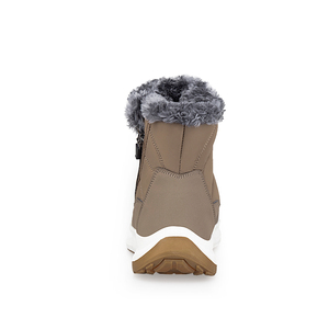 Latest <strong>women</strong> <strong>s</strong> big size 43 44 45 <strong>boots</strong> waterproof winter snow <strong>boot</strong> zip <strong>low</strong> price mid-top best suppliers guangzhou export oem - Product Image 4