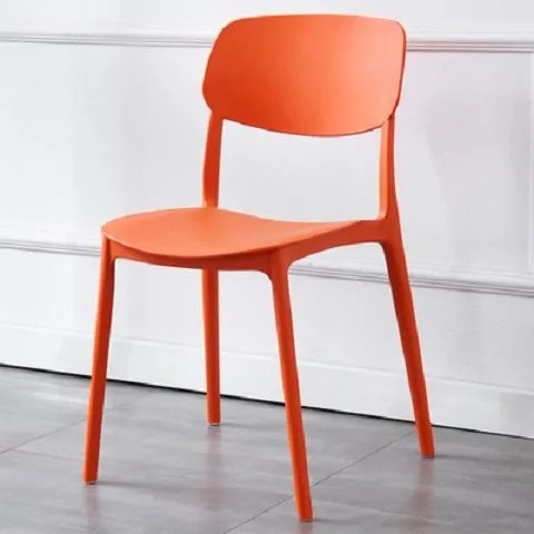 Orange lever du soleil