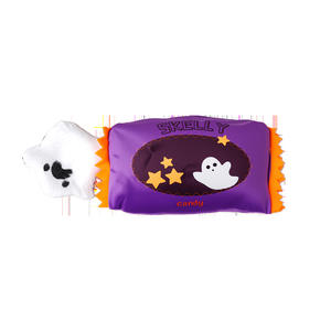 Yeni cadılar bayramı köpek yavrusu çiğnemek oyuncak dayanıklı diş çıkarma ses dayanıklı düğüm oyuncak - Product Image 6