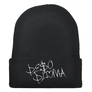 Hot Bán Mới Nhất Mexico Signer Peso Pluma Xô Mùa Đông Ấm Áp Beanie Mũ Cho Nam Giới Phụ Nữ