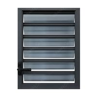 Stores de fenêtre semi-occultants multi-scénarios au prix d'usine minimaliste, stores de bureau intérieurs, cadre de fenêtre à lamelles avec protection contre le cambriolage