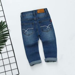 <span class=keywords><strong>Pantalon</strong></span> en denim décontracté pour garçons de 2 <span class=keywords><strong>ans</strong></span> et plus, leggings crayon pour enfants, <span class=keywords><strong>pantalon</strong></span> droit pour bébés - Product Image 3