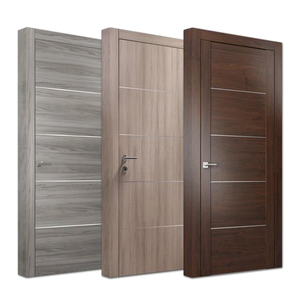Portes intérieures <span class=keywords><strong>en</strong></span> <span class=keywords><strong>chêne</strong></span> Prix <span class=keywords><strong>d</strong></span>'usine Surface lisse peinte pour usage de bureau - Product Image 4