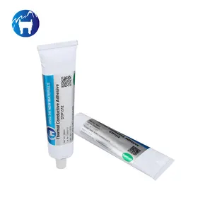 Lem suhu tinggi ikatan Sealant silikon perekat termal konduktif lem 100ml untuk Chip Cpu Led