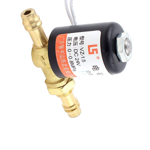 Válvula Solenoide Eléctrica Duradera VZ/2.2 DC24V 0/0.8MPa con Cuerpo de Latón, Válvula Magnética para Control de Agua, Gas y Aceite, Repuesto - Product Image 3
