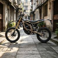 2026 E-Moto Surron Ultra Bee 24.5kW 74V 60Ah Tout-terrain Enduro Adulte Compétition Motocross Trail Taille Standard Prêt à Rouler