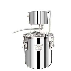 Distillateur domestique ZLJ-55L en acier inoxydable 304, équipement de distillation <span class=keywords><strong>d</strong></span>'alcool pour whisky et spiritueux, <span class=keywords><strong>extracteur</strong></span> polyvalent pour la brasserie - Product Image 3