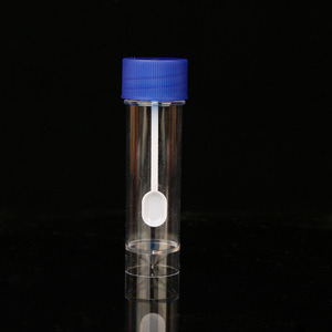 Tubo de Ensayo Kehua de 15 ml con Tapa Roja para Recolección de Muestras - Product Image 4
